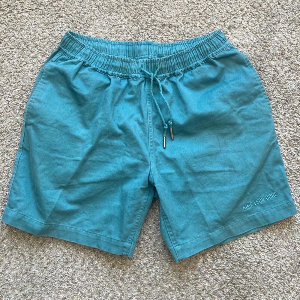 Aime Leon Dore Turquoise Shorts